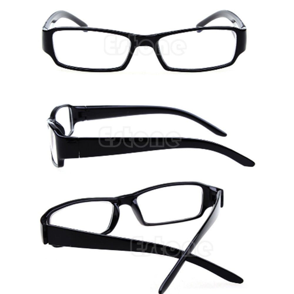 Black Myopia Glasses For Nearsighted Individuals -1, To -6