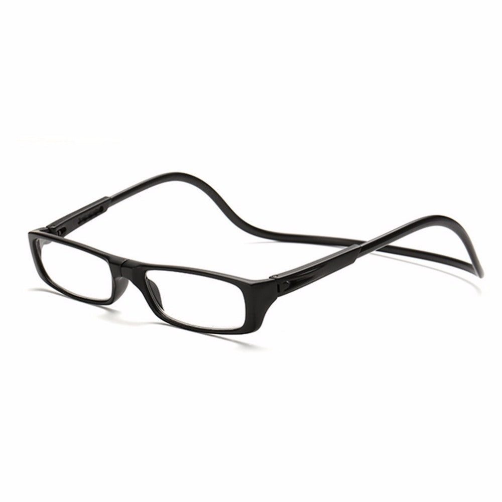 Adjustable Hanging Neck Magnetic Front Reading Glasses