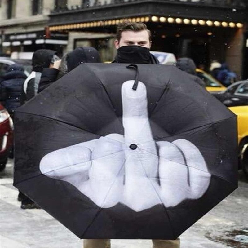Cool Middle Finger Umbrella