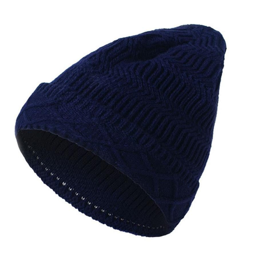 Cappello invernale alla moda e caldo per uomini e donne