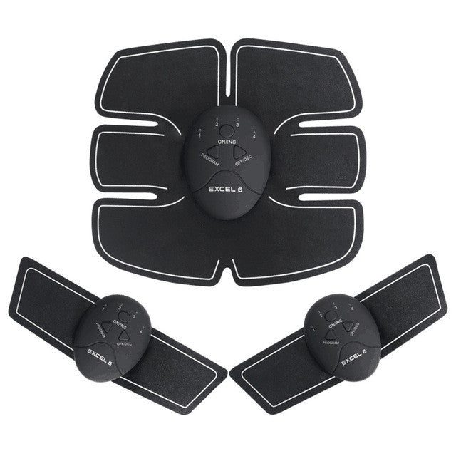 EMS Electronic Pulse Abdominal Muscle Trainer