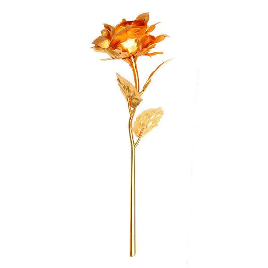 24K Gold Plated Rose