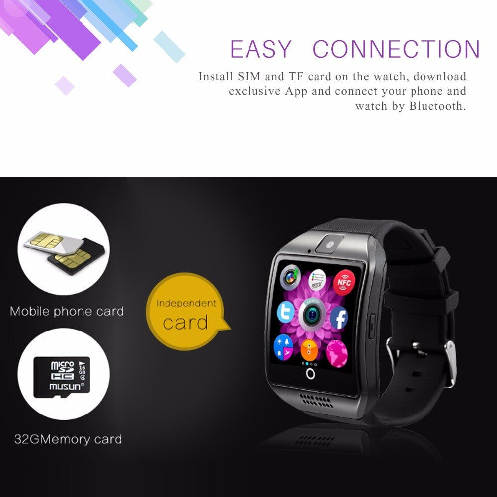 Bluetooth Multifunctional Smart Watch