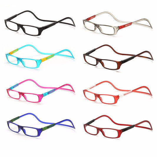 Gli occhiali da lettura magnetici a sospeso regolabili