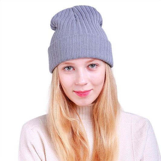 Ciepła zimowa czapka dla kobiet