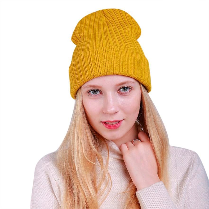 Caldo cappello da berretto invernale per le donne