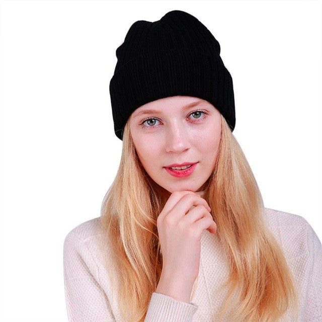 Warm Winter Beanie Hat For Women