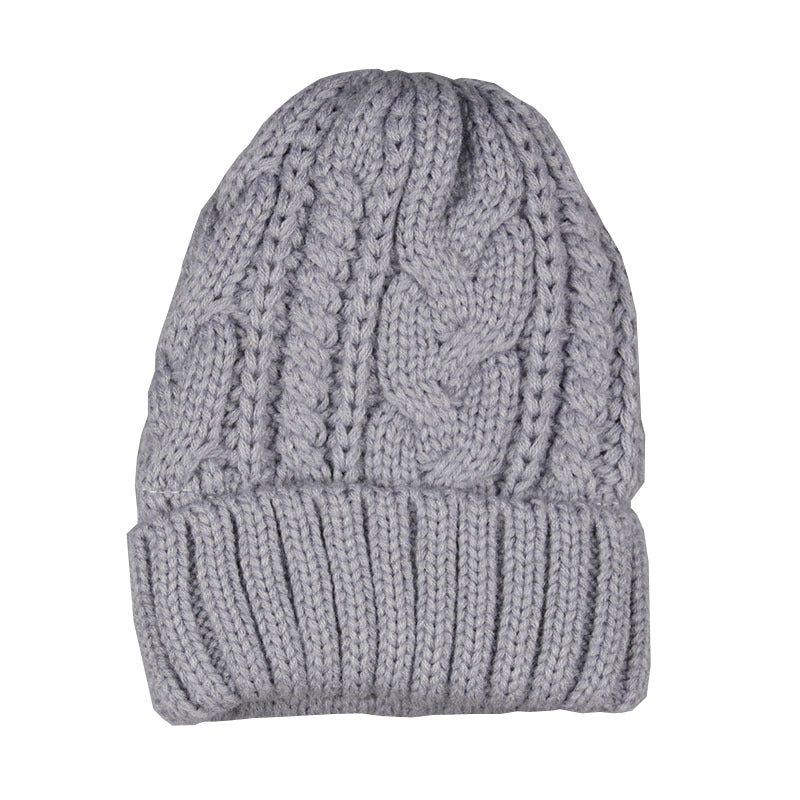 Bernelli a maglia a maglia alla moda Cappello invernale