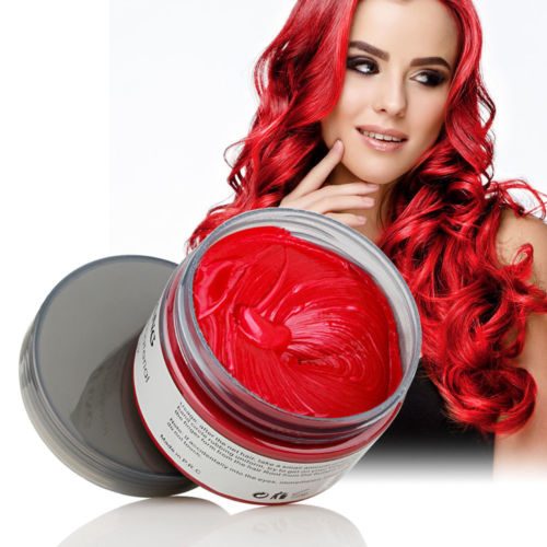 Color Hair Styling Wax