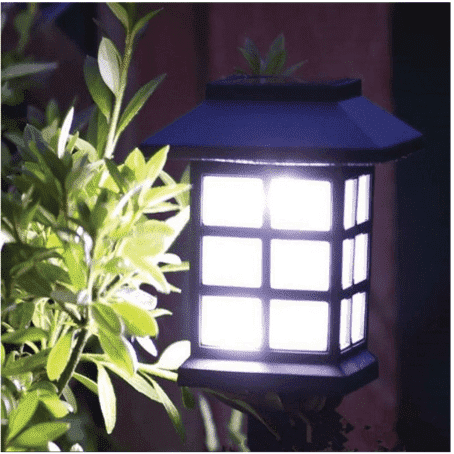 solar outdoor lights