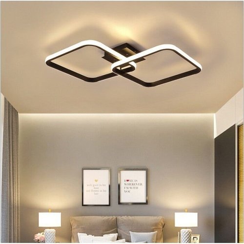 modern square ceiling light