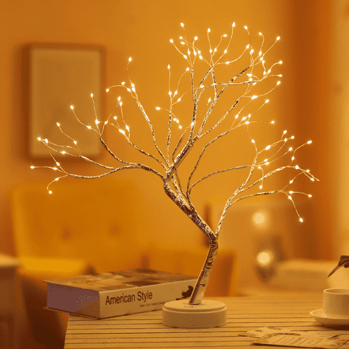 Tree Lamp Bedside Light Table Lamp