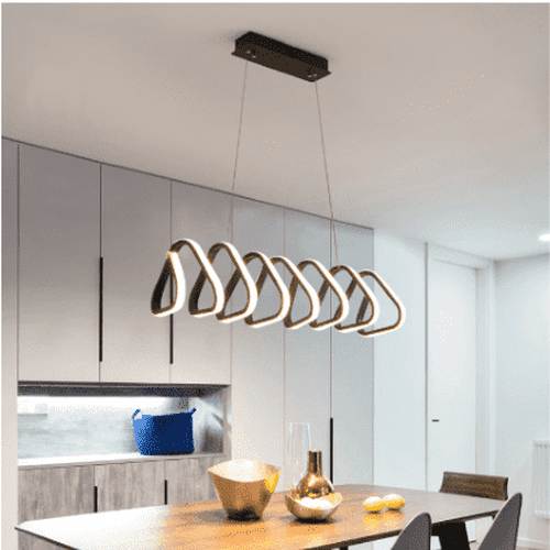 modern ceiling light kitchen