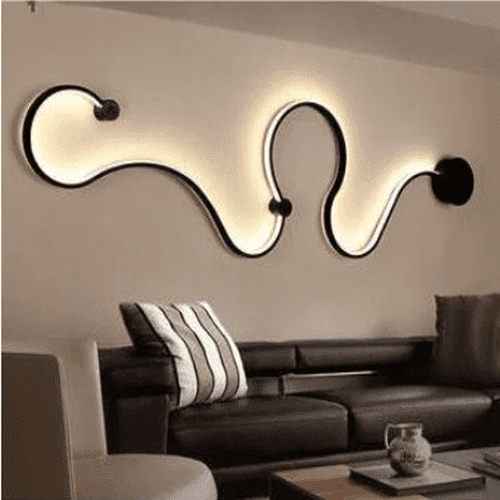 unique modern ceiling wall lamp