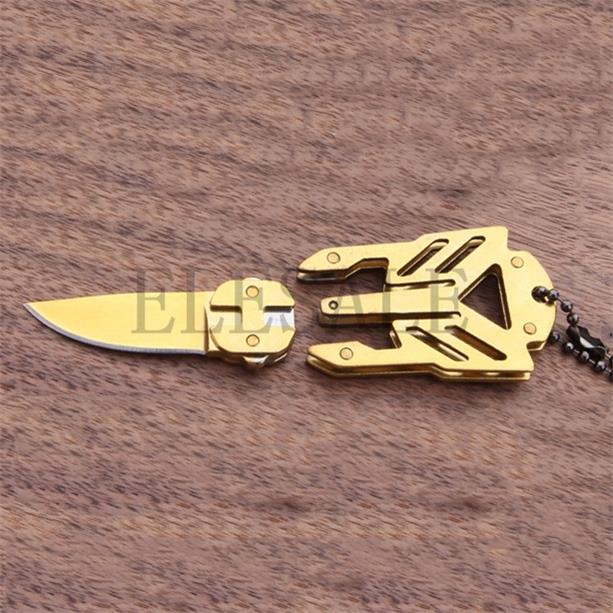 Bracelet de corde de survie avec couteau intégré