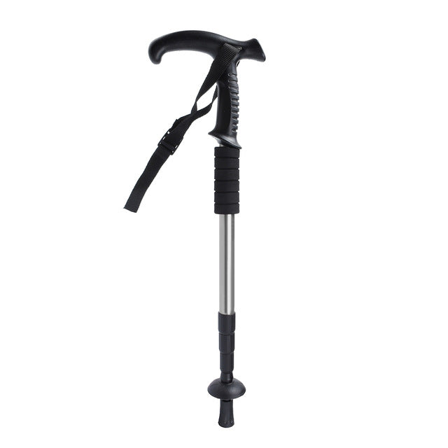 Adjustable Telescopic Hiking Pole Ultralight Anti-Shock Retractable