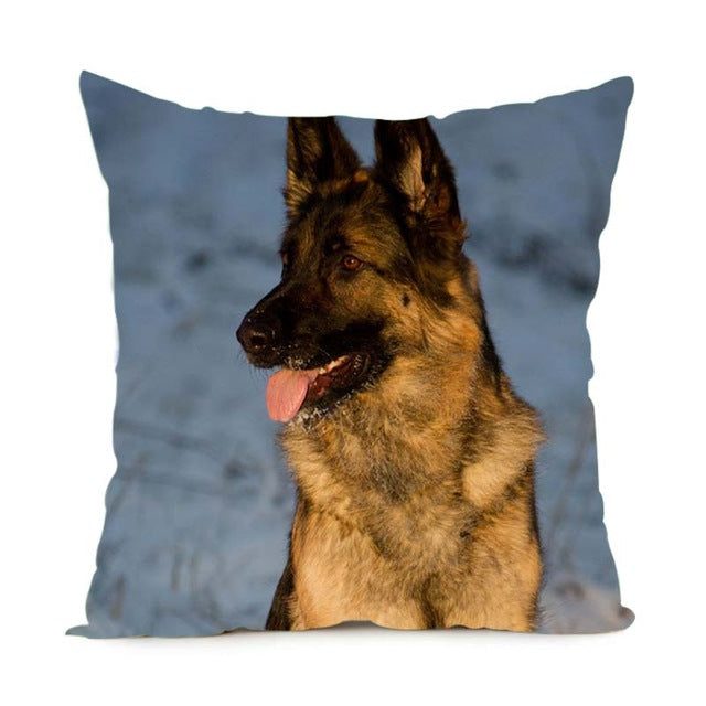 Custom Dog Pillowcase Pillow Cover