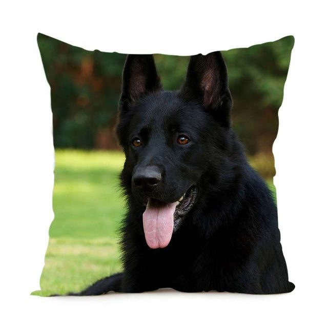Custom Dog Pillowcase Pillow Cover