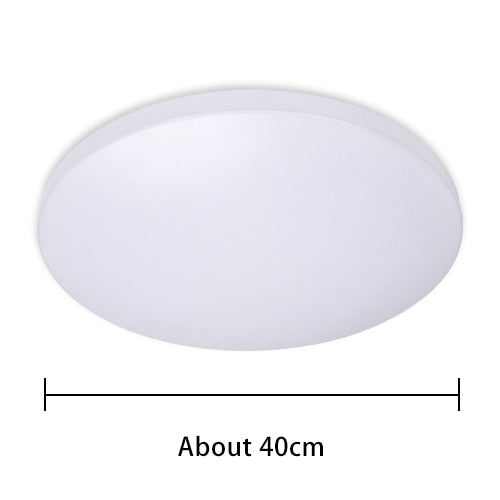 Ultra Thin LED Ceiling Light with Remote Control