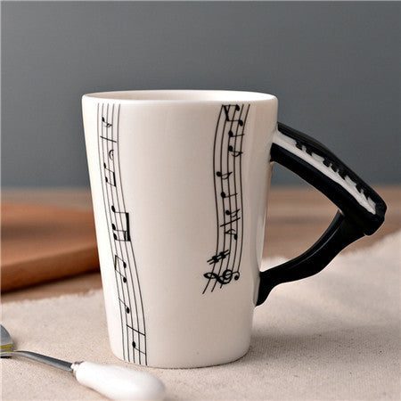 Guitar / Musical Instrument Ceramic Mug