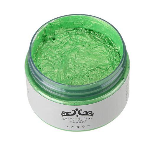 Color Hair Styling Wax