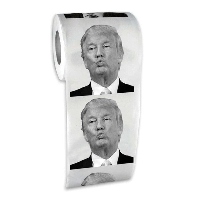 Papel higiénico de Donald Trump
