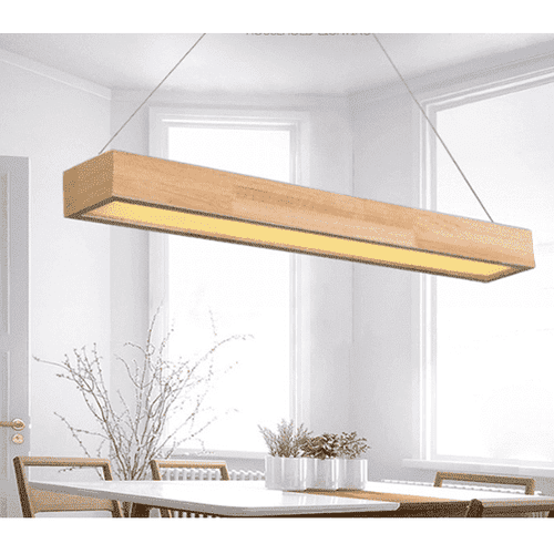 Wooden Pendant Light