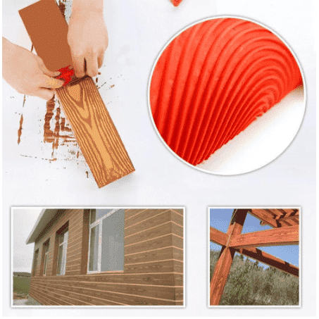 create wood grain look painting tool